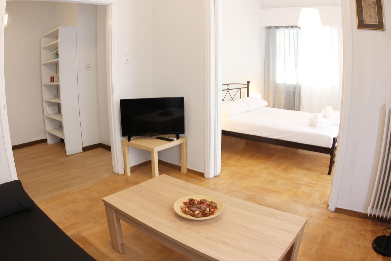Life Houses Athens City Center Apartment Buitenkant foto
